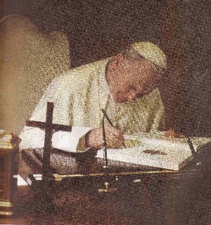 RICORDO DI PAPA GIOVANNI PAOLO II