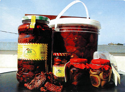 prova a creare sott'olio di girasole.....