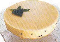 TORTA YOGURT E MIRTILLI