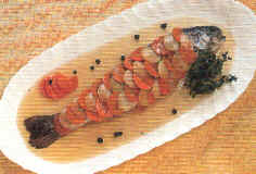 TROTA  AL VINO CON VERDUCE